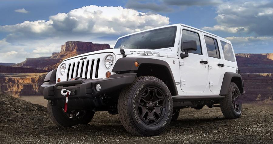  Jeep Wrangler Moab 2013 года  (фото 6 из 10)